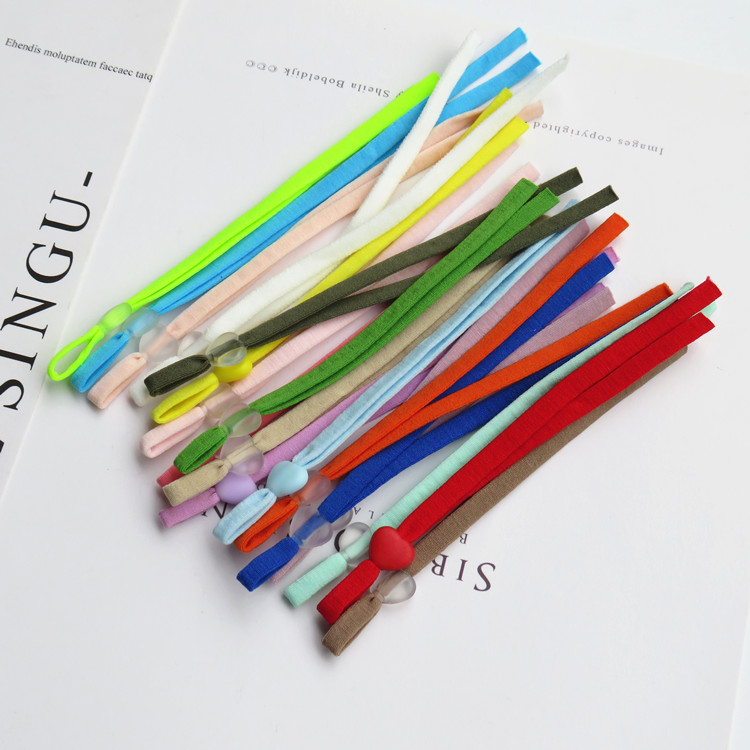 调节空心儿童n95专用耳绳装饰带