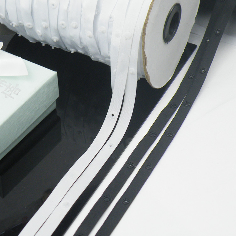 高档按扣带舞蹈服暗扣字母扣摁