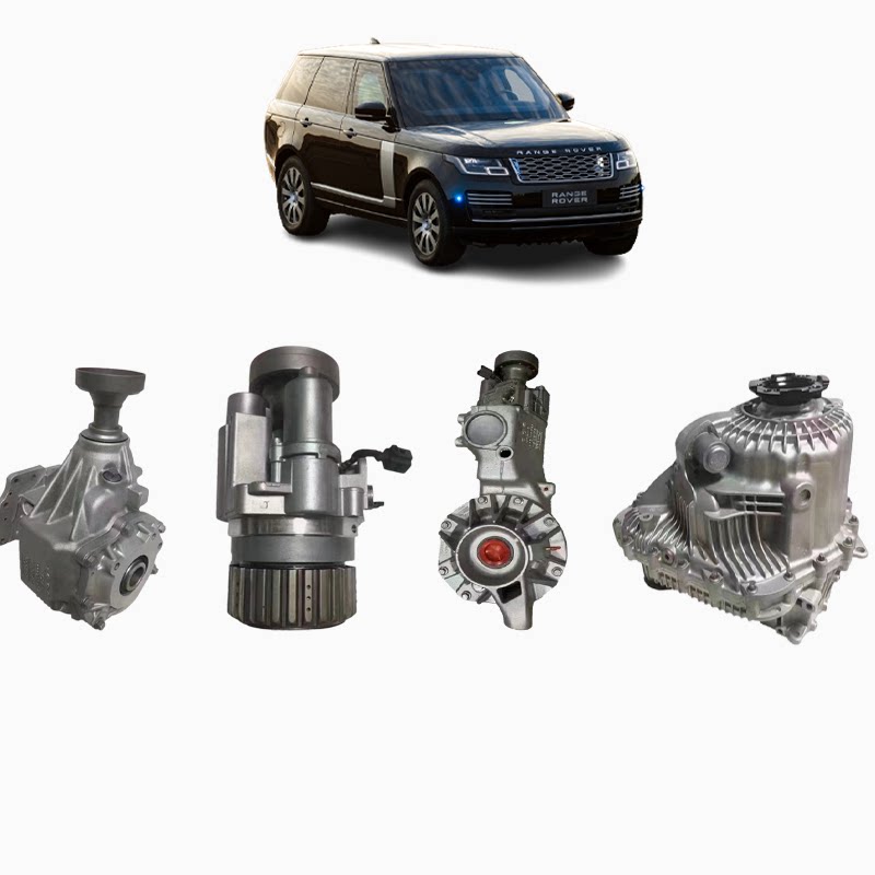 适用路虎前后差速器总成发现345神行者2揽胜运动行政极光星脉拆车