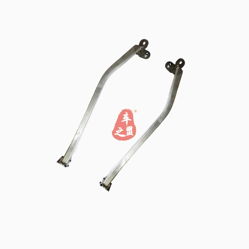 路虎发现运动版底盘前横梁支撑架