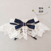 狗狗口水巾猫咪围脖猫咪项圈小中大型犬泰迪布偶围巾宠物猫狗饰品