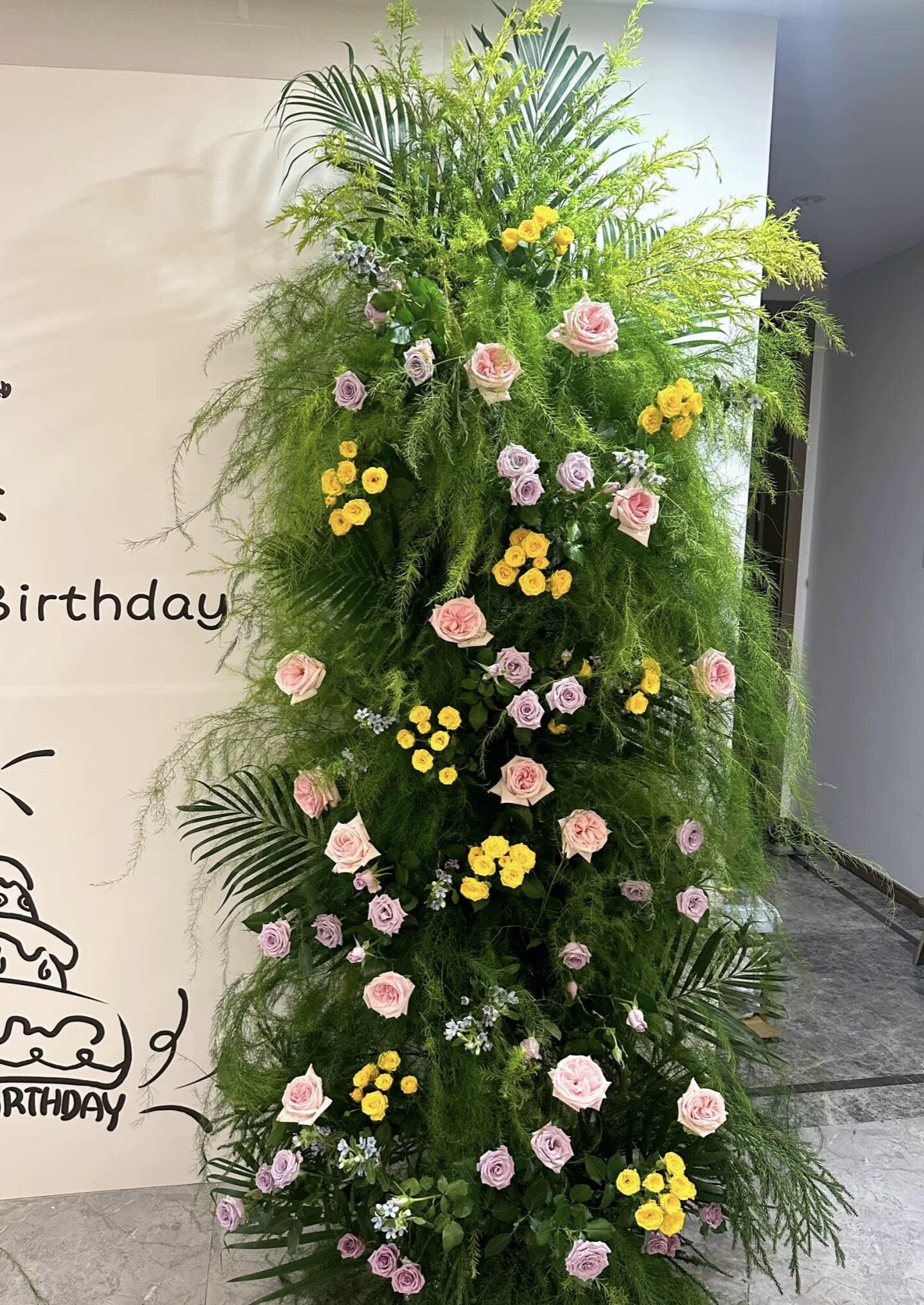 芦荀草新鲜仙气花材配草鲜花家居鲜花速递(同城)