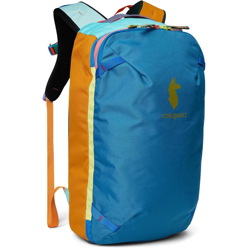 Cotopaxi女士旅行背包可容纳平板电脑内置隔层顶部拉链开口