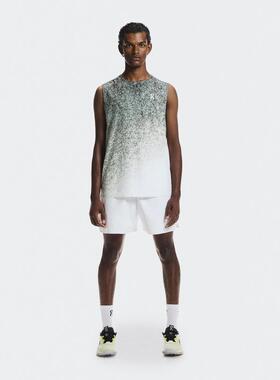 代购ON昂跑男士网球背心透气排汗凉爽舒适灵活贴合运动自如无袖