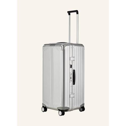 海外代购Samsonite/新秀丽男士旅行箱静音滑行加固护角铝框