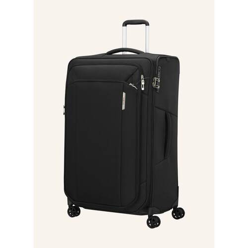 欧洲代购Samsonite/新秀丽男士旅行箱静音滑行TSA密码锁万向轮