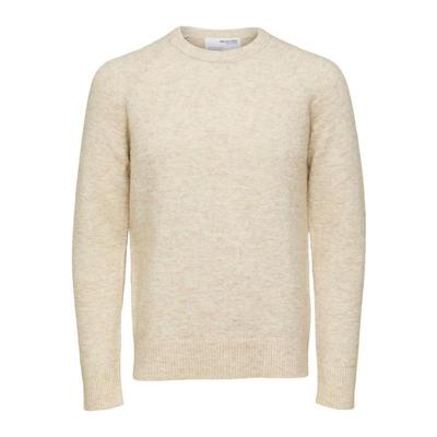 代购SELECTED思莱德男士毛衣保暖柔软羊毛纯色秋冬日常针织爆款