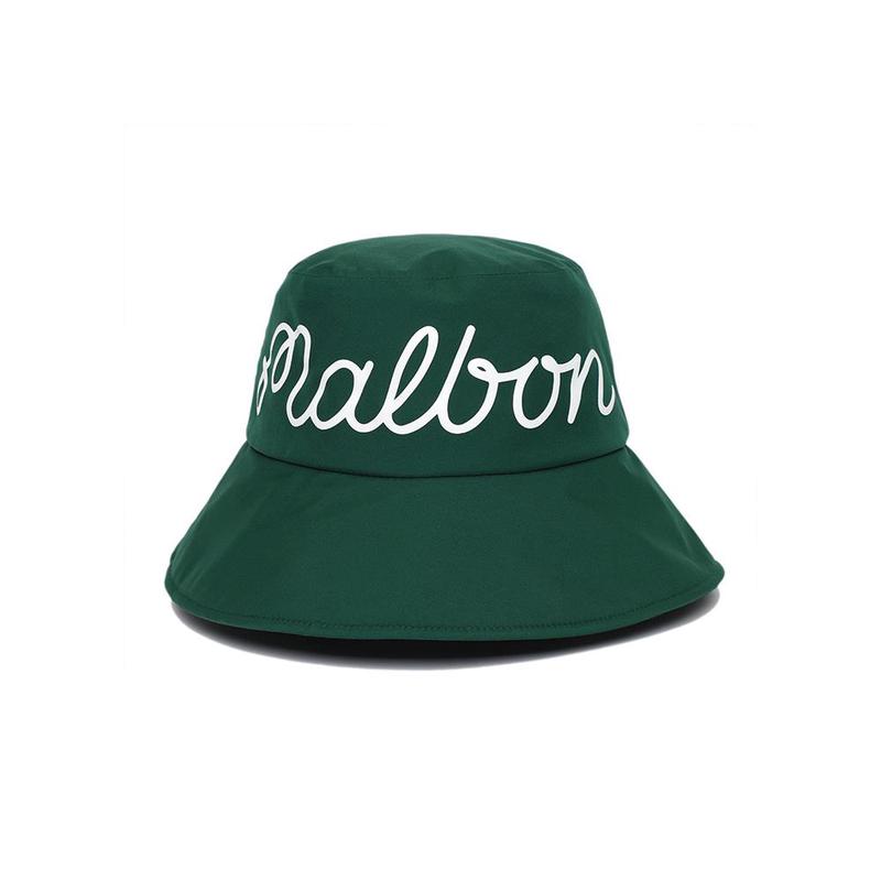 代购Malbon女士帽子防晒遮阳防水轻便户外夏季渔夫帽爆款休闲