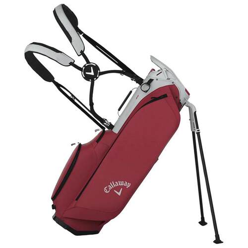 海外代购Callaway/卡拉威女士高尔夫球包全通道分隔防水拉链超轻