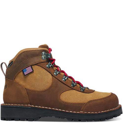 代购Danner女士徒步鞋防水防滑耐用登山鞋中帮系带户外靴 - 封面
