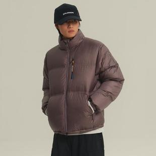 SALOMON萨洛蒙男士羽绒服保暖轻便防风轻量羽绒服立领短款