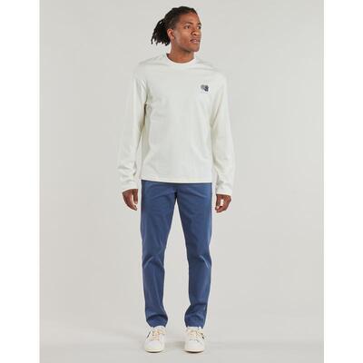 代购SELECTED思莱德男士休闲裤舒适透气直筒棉质日常休闲长裤