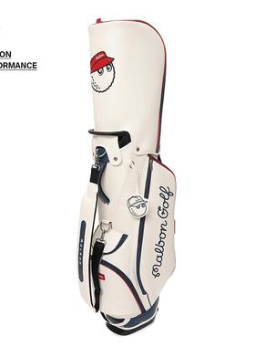 代购MALBON GOLF男女高尔夫球包多口袋设计可调节肩带支撑支架