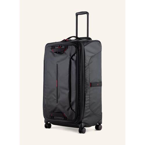 海外代购Samsonite/新秀丽男士旅行箱TSA密码锁拉链闭合合成材质