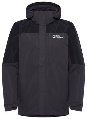 代购Jack wolfskin狼爪男士冲锋衣防水保暖防风3in1外套连帽