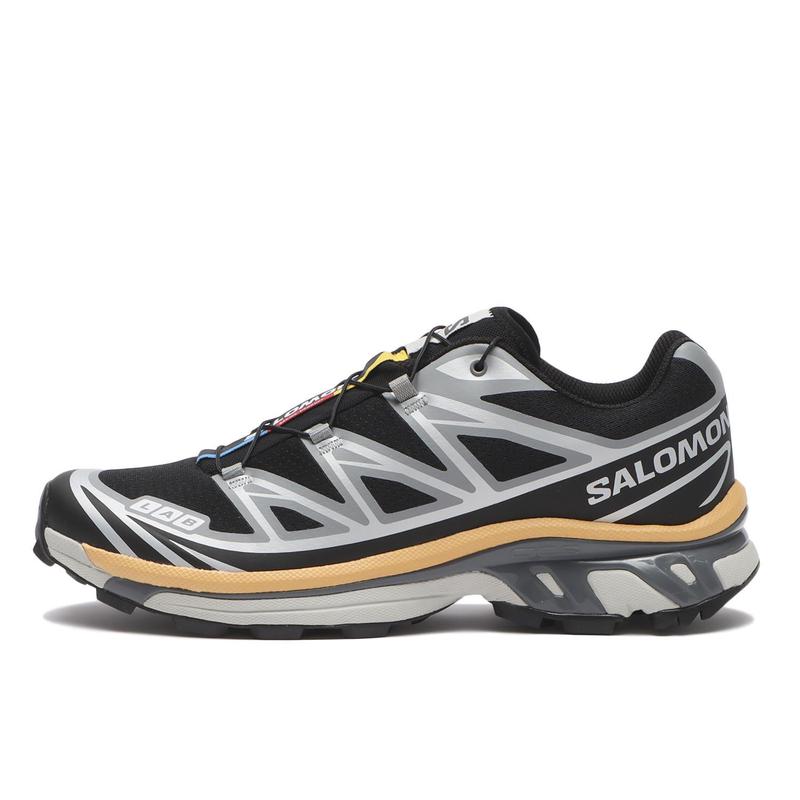 代购SALOMON萨洛蒙男士越野跑鞋缓震性能柔软着地贴合脚型