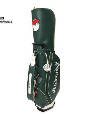 代购MALBON GOLF男女高尔夫球包防雨设计多层收纳可站立便携携带