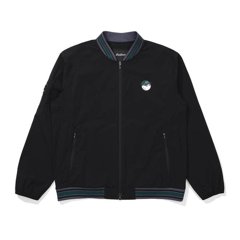 代购MALBON GOLF男新春款运动夹克拉链开合侧边口袋立领设计,运动/瑜伽/健身/球迷用品,高尔夫上装,淘宝优惠券,粉丝福利购,淘宝优惠卷