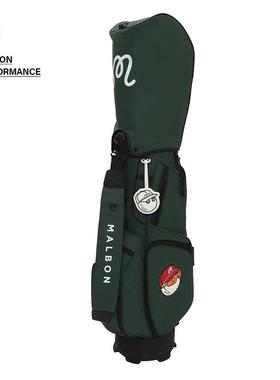 代购MALBON GOLF男女高尔夫球包多口袋设计便携收纳防泼水轻量化