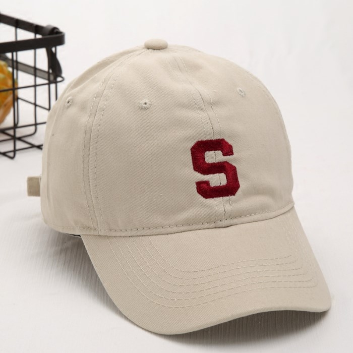 春夏韩国潮牌S刺绣软顶复古米色棒球帽子女休闲情侣弯檐鸭舌帽男在类目 服饰配件/皮带/帽子/围巾, 帽子中 - 来自Buy2taobao.com提供专业的淘宝代购服务