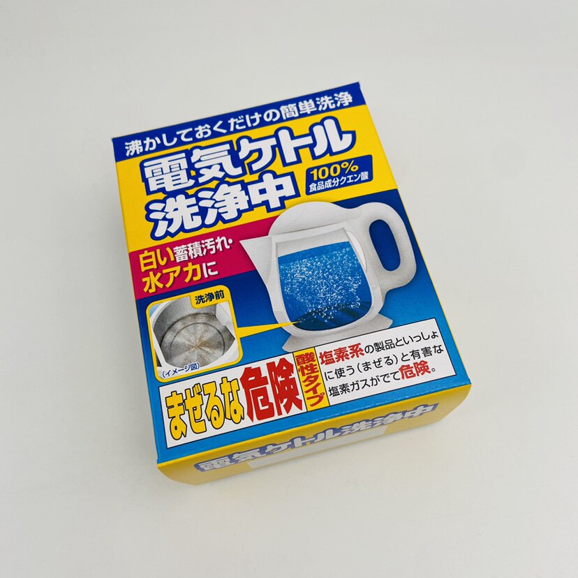日本小林制药电热水壶洗净中柠檬酸热水瓶清洗剂粉末去水垢污渍