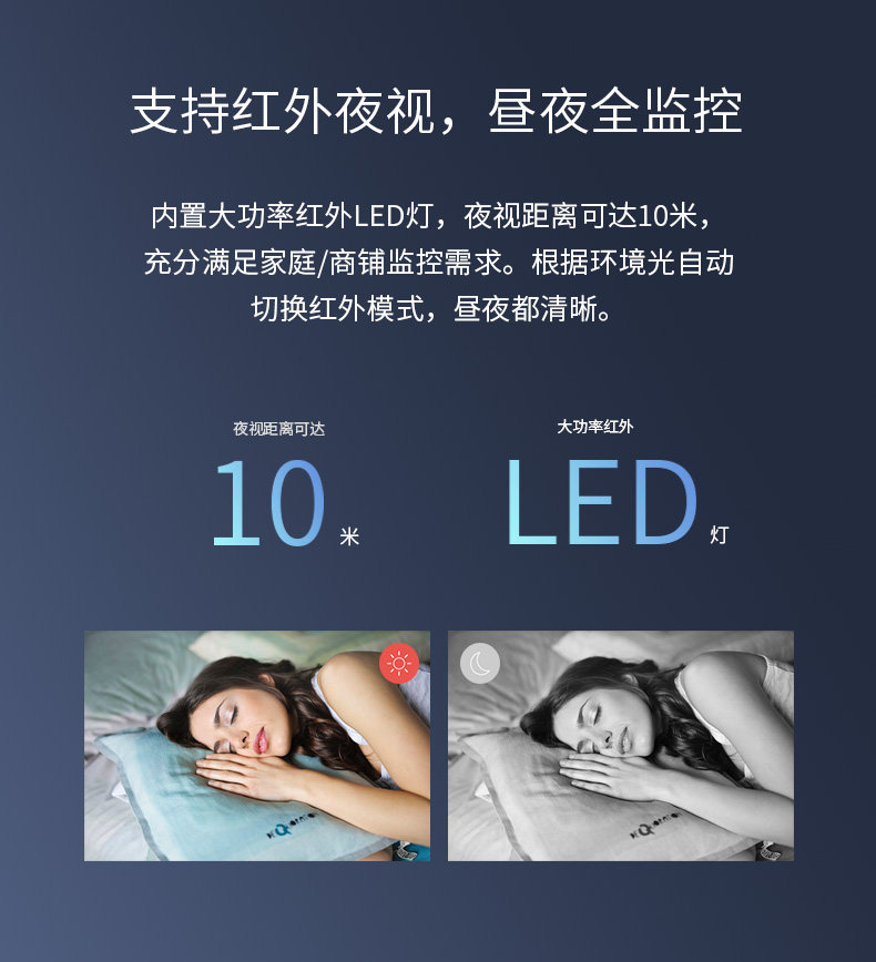 TPLINK 카메라 WIFI 휴대 전화 무선 야간 투시경 360도 파노라마 원격 모니터 홈 300만 고화질