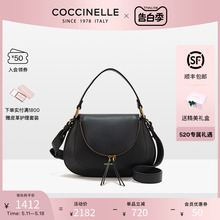 【520礼物】COCCINELLE/可奇奈尔SOLE通勤女士单肩手提斜挎包