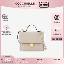 【520】COCCINELLE/可奇奈尔Frances小号气质医生包斜挎手提包