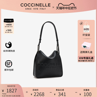 COCCINELLE 可奇奈尔VANESSA小号报童包单肩手提托特包