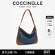 COCCINELLEBrooklyn Voyage Jeans牛仔丹宁机车包礼物送女友