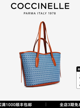 COCCINELLE可奇奈尔NEW NEVER WIT.B.DEN.CO.MO女式单肩大号包包