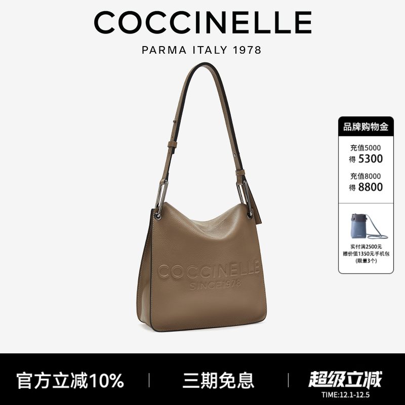 VANESSA小号双层牛皮大容量女包