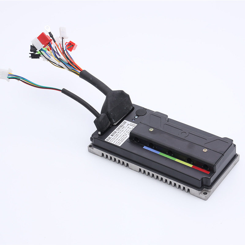 厂销大功率60v 72v 3000w 80a无刷直流电机正弦波控制器电动车品