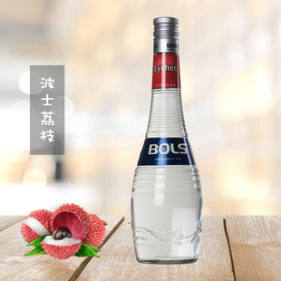 进口洋酒 波士Bols荔枝味力娇酒 宝狮荷兰原装 利口酒 700ml