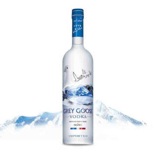灰雁伏特加法国进口伏特加酒 GREY GOOSE 法国灰雁洋酒烈酒 750ml