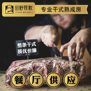 Dry 熟成牛排整条定制餐厅商用牛排专享专业熟成房 aged干式