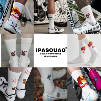 IPASOUAO公路自行车专业骑行袜