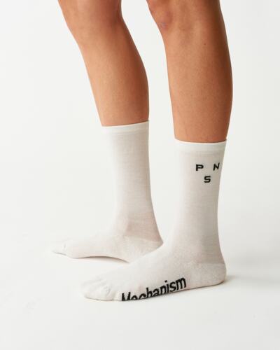 现货包邮PNS Mechanism Thermal Socks 美丽诺羊毛保暖骑行袜