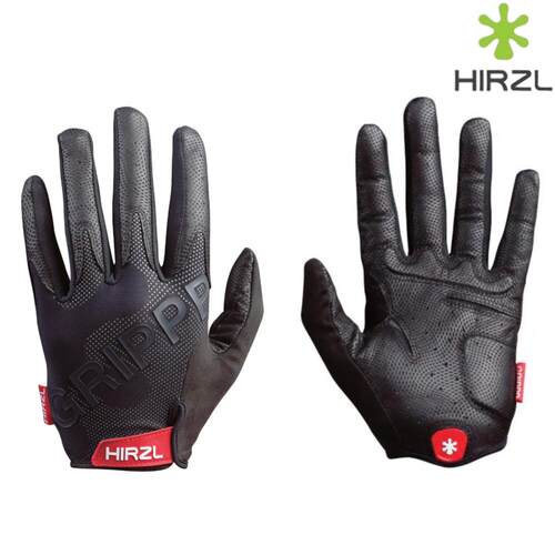 HIRZL袋鼠皮长指骑行手套顺丰