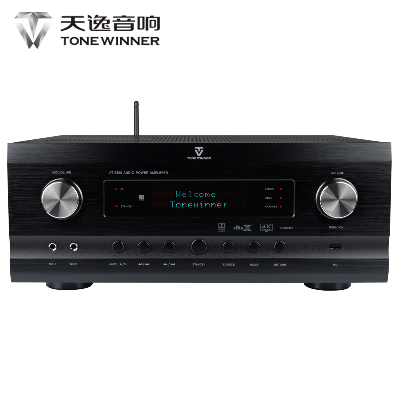 Winner/天逸 AT-2300杜比全景声家功放庭影院专业大功率影K一体机|ruв категории видео электрических приборов, HIFI оратор/усилитель/инвентарь, усилитель - от Buy2taobao.com для оказания профессиональной услуги покупки агента Taobao