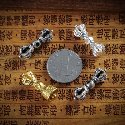 复古计数器金刚星月菩提子铃杵