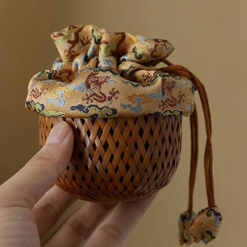 主人杯袋建盏收纳袋品茗杯笼首饰
