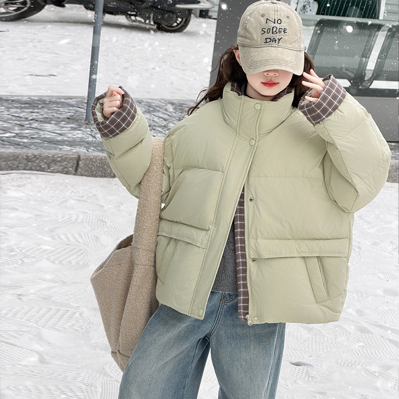 女童羽绒服冬装2025新款儿童洋气白鸭绒外套大童女孩冬季保暖上衣,童装/婴儿装/亲子装,羽绒服,淘宝优惠券,粉丝福利购,淘宝优惠卷