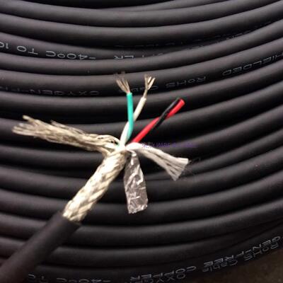 双绞屏蔽线trvvsp2*2*26awg