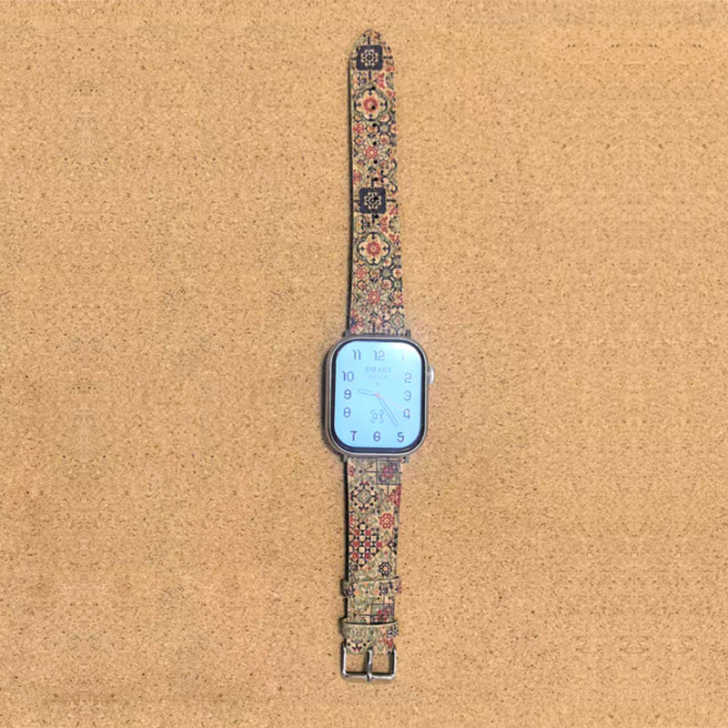 AppleWatch软木小牛皮表带