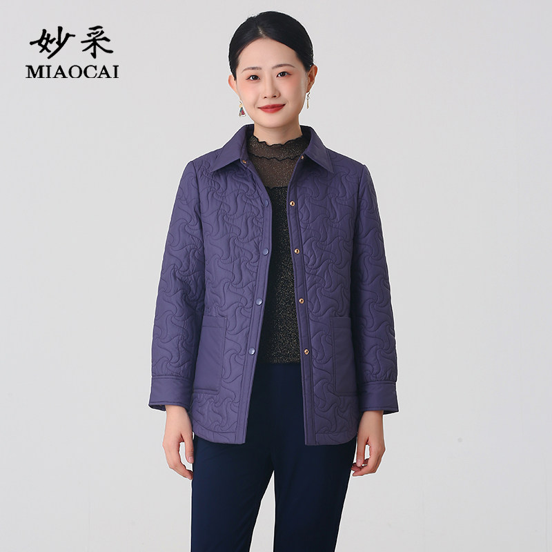 棉服冬季外套女款2025新款中老年