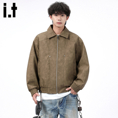 it5cm/FIVECMPU皮衣