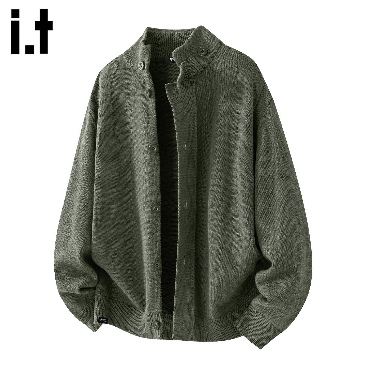 潮牌慵懒风开衫毛衣针织衫