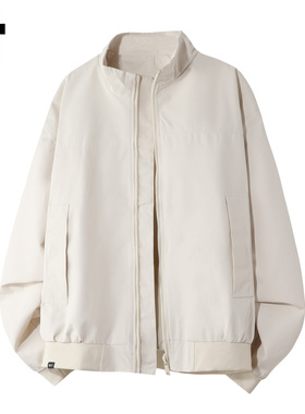 it :5cm/FIVECM美式高街潮牌飞行夹克男士秋季高级感宽松休闲外套