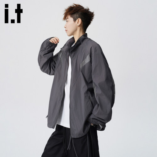 itFIVECM男士机能透气防晒服